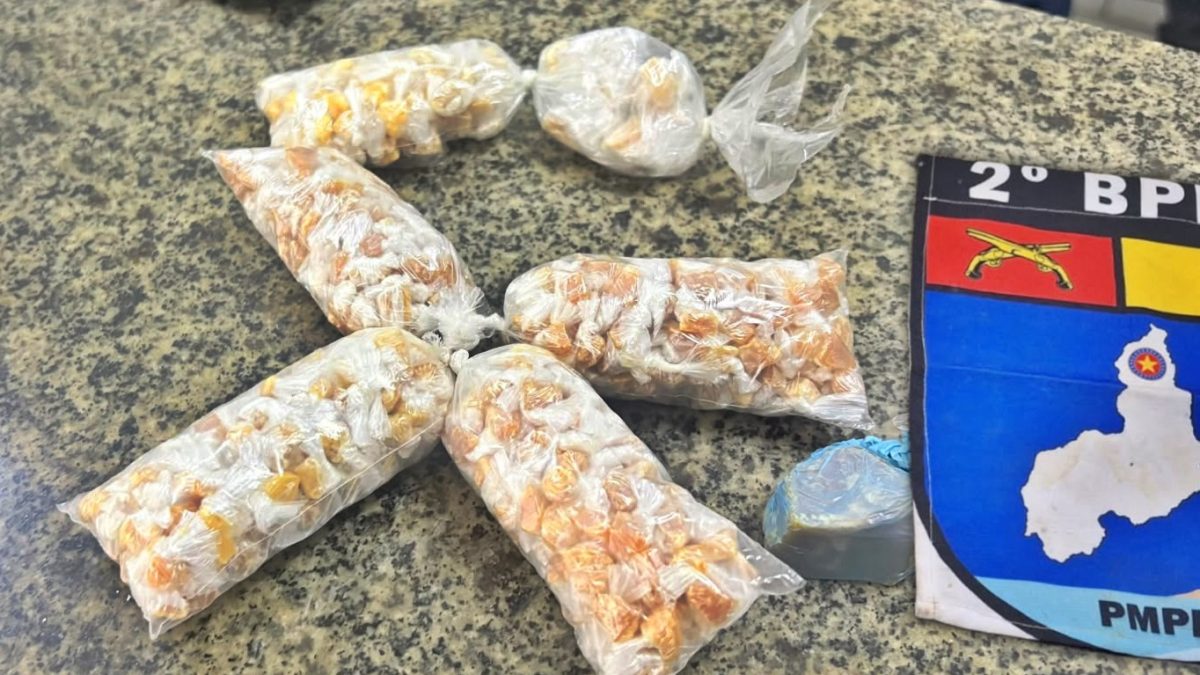 Polícia apreende drogas, dinheiro e celulares no bairro Santa Luzia