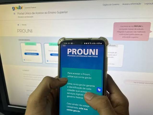 Inscrições gratuitas para o Prouni 2026.2 terminam às 23h59 desta sexta-feira (10)