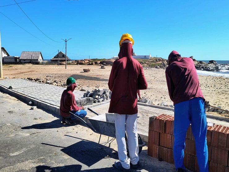 Obras na Pedra do Sal ampliam infraestrutura e prometem fortalecer turismo em Parnaíba