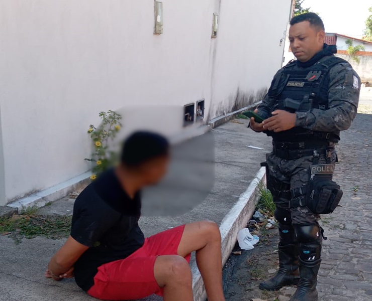Homem suspeito de tentar estuprar mulher perto de shopping em Parnaíba é preso pela Polícia Militar