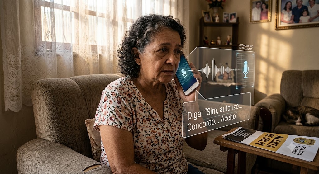 No Piauí, novo golpe usa leitura bíblica por telefone para capturar voz de vítimas