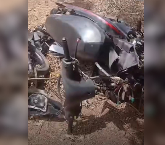 Motociclista fica gravemente ferido após colisão com caminhonete na BR-343, em Parnaíba