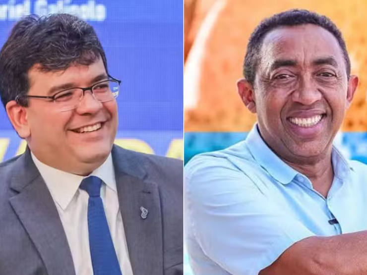 Datafolha mostra Rafael Fonteles com 56% e Joel Rodrigues com 21% na disputa pelo Governo do Piauí