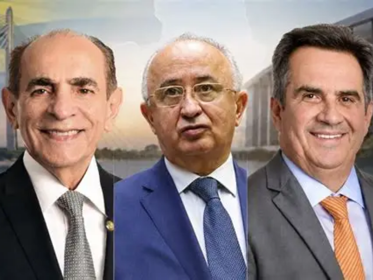 Datafolha aponta Ciro Nogueira e Marcelo Castro com 16% e Julio César com 14% na disputa pelo Senado no Piauí