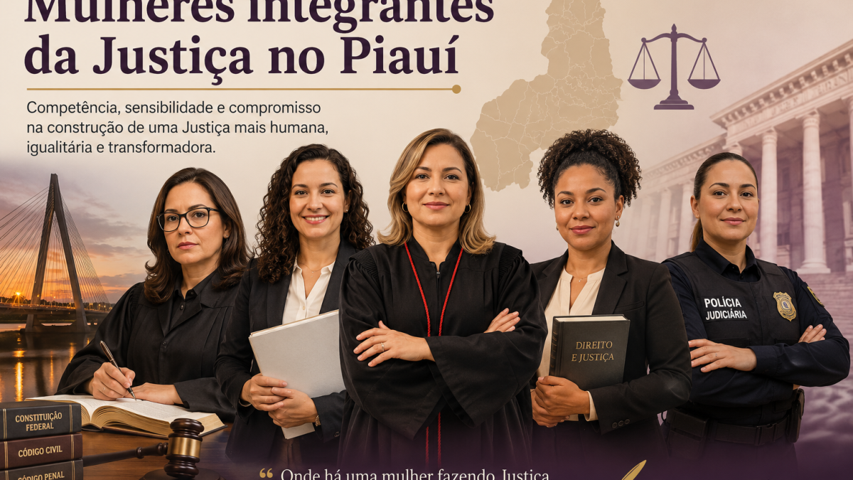 Mulheres integrantes da Justiça no Piauí – Por Josino Ribeiro