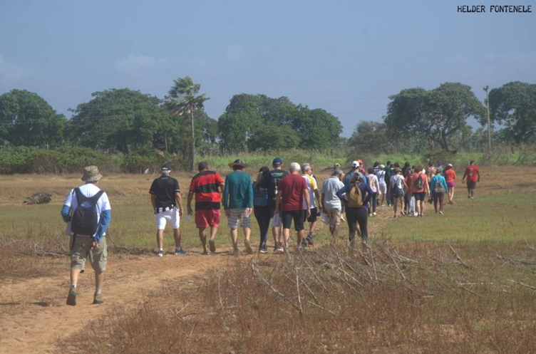 5ª Caminhada do Caju acontece neste domingo (30) em Parnaíba com destino ao Labino