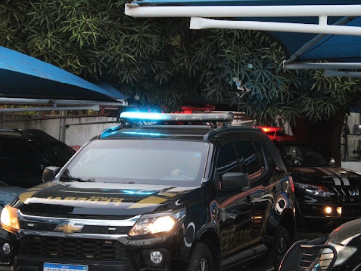 Piauiense foragido por latrocínio é preso pela PF no Amazonas
