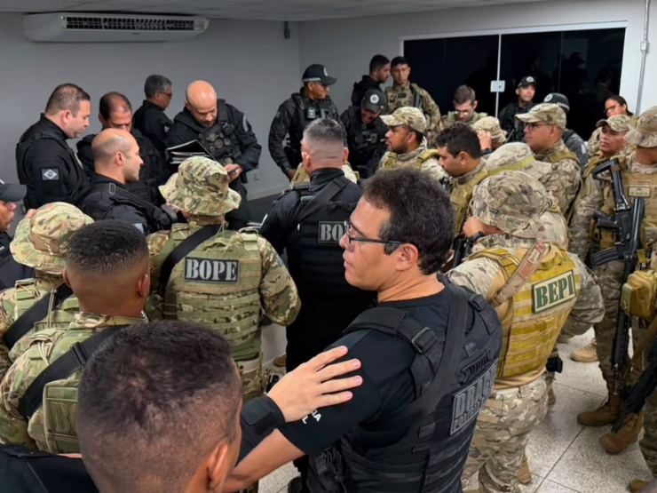 Polícia Civil prende 48 pessoas durante Operação Cerco Fechado no Piauí