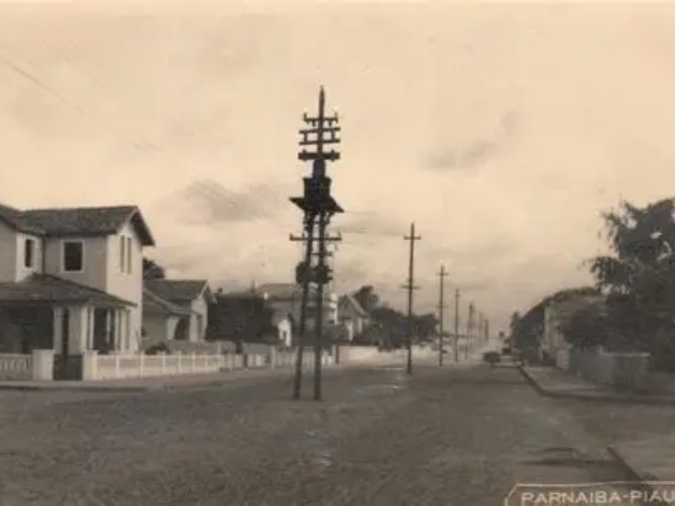 Parnaíba de ontem: fotos antigas revelam como era a cidade décadas atrás