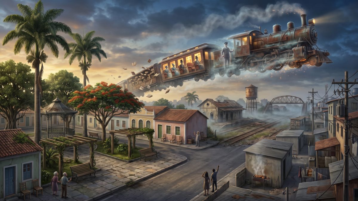 Conto de uma cidade – Vitor de Athayde Couto