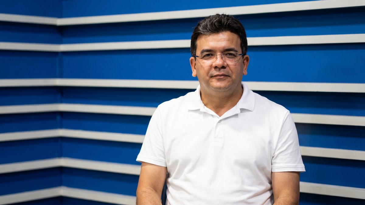 Rafael Fonteles participa de sabatina na TV Costa Norte