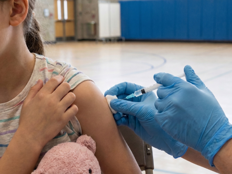 Vacinação contra pólio, HPV e sarampo é reforçada em Parnaíba para menores de 15 anos
