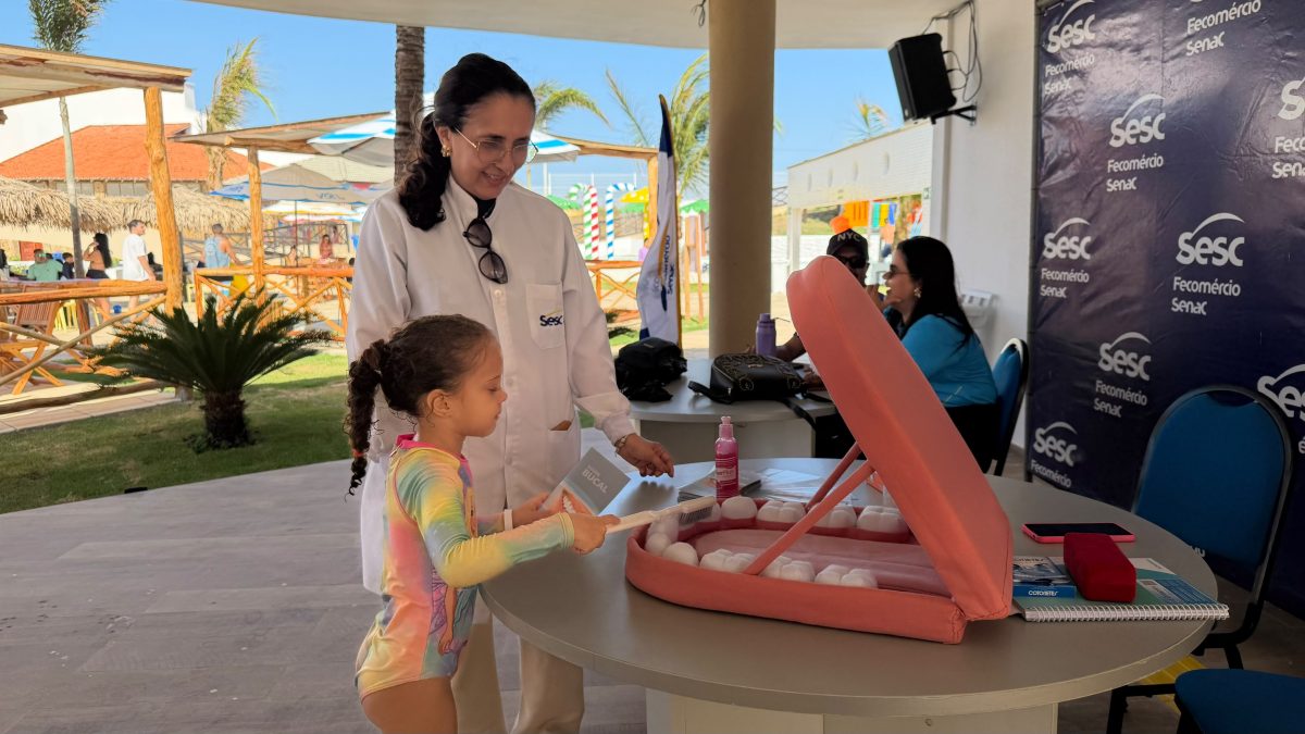 Sesc Beira Mar promove manhã de lazer, saúde e atividades para toda a família