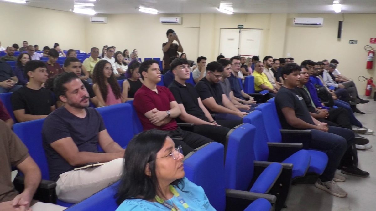 Parnaíba entra na era da inovação com aula magna do curso de Bacharelado em Inteligência Artificial da UFDPar