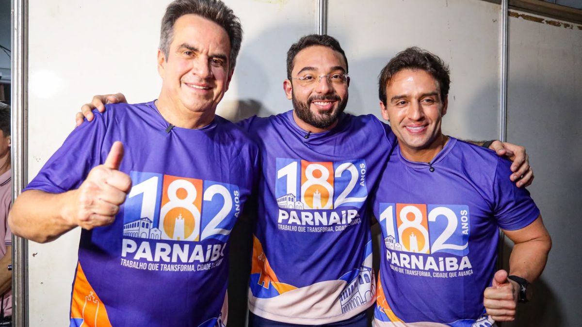 Ciro Nogueira participa de solenidade pelos 182 anos de Parnaíba: “Já foram mais de 150 milhões em investimentos”