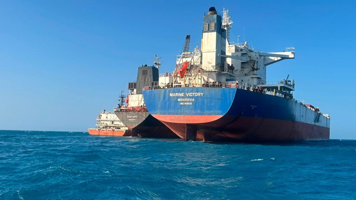 Porto Piauí inicia operação de transbordo offshore para exportar minério de ferro à China