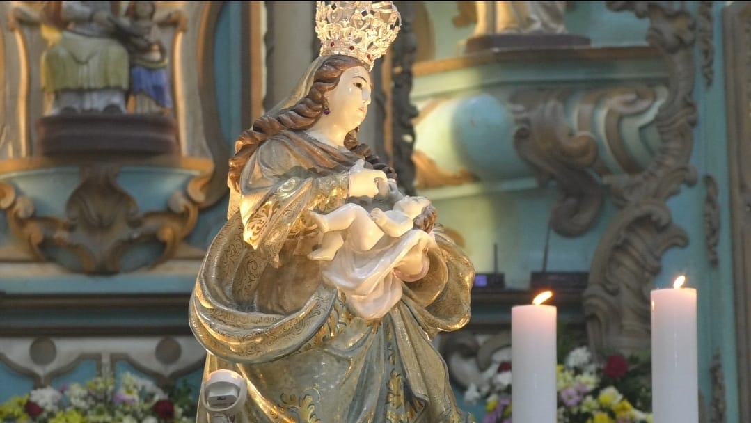 Catedral de Nossa Senhora Mãe da Divina Graça é reaberta após ampla reforma estrutural em Parnaíba