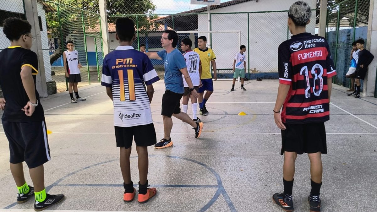 Parnaíba intensifica preparativos para os Jogos Escolares 2026, que vão mobilizar cinco mil estudantes