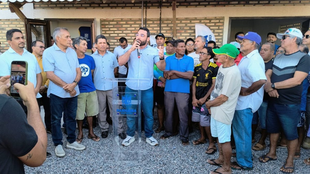 Pesqueira Comunitária da Pedra do Sal é inaugurada para fortalecer pesca artesanal em Parnaíba