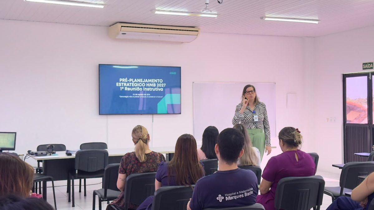 HMB realiza encontro para definir metas e estratégias para 2027