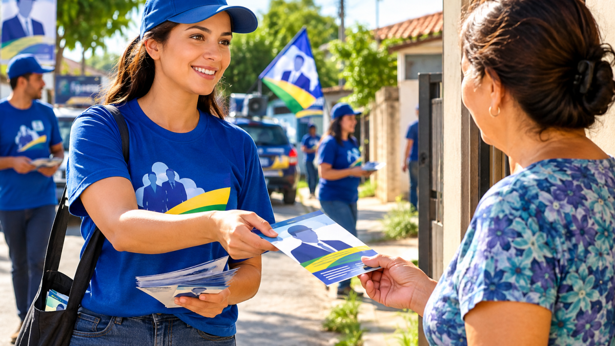 Matéria eleitoral. Propaganda política. Distribuição de folhetos – Por Josino Ribeiro