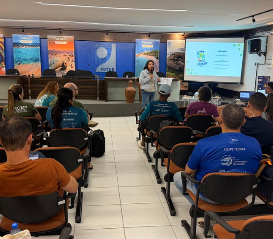 Instituto Tartarugas do Delta participa de encontro sobre conservação marinha no Nordeste