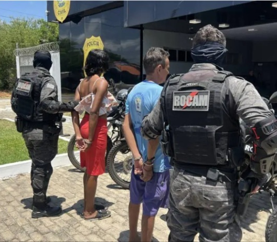 ROCAM apreende mais de 200 pedras de crack, cocaína e arma artesanal em Parnaíba