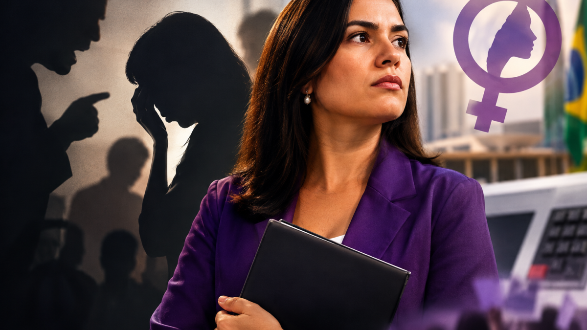 Casos de violência política contra mulheres crescem 380% em 2026