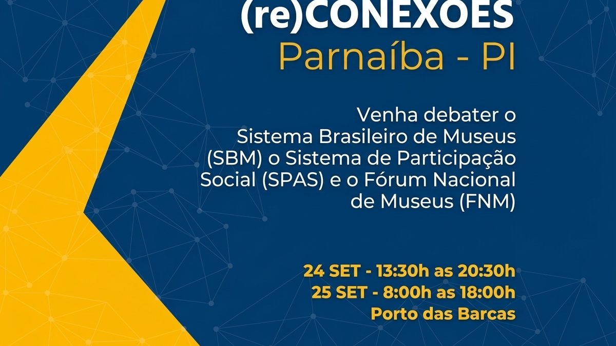 Litoral do Piauí sedia edição do (re)Conexões com foco no Plano Nacional de Museus