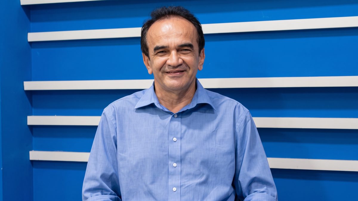 Elizeu Aguiar participa de sabatina na TV Costa Norte