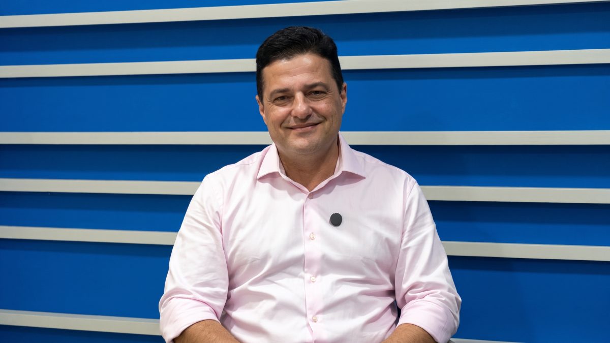 Gustavo Henrique participa de sabatina na TV Costa Norte