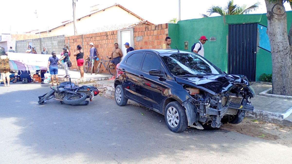Vítima de grava acidente na Oswaldo Cruz morre no hospital
