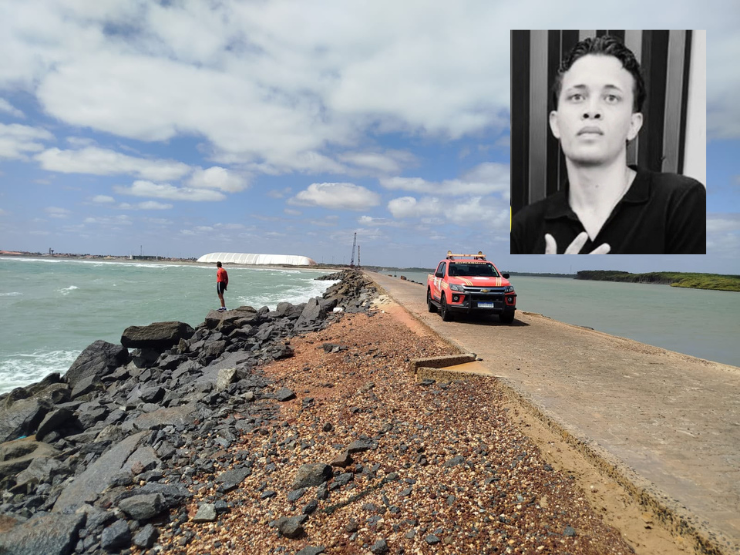 Após quatro dias de buscas, jovem teresinense vítima de afogamento é encontrado na Praia de Atalaia