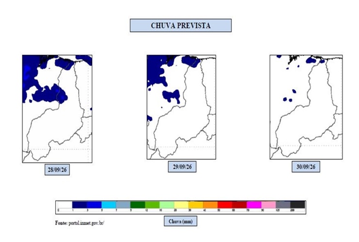 Calor de até 41°C e chuva isolada são previstos para o litoral do Piauí