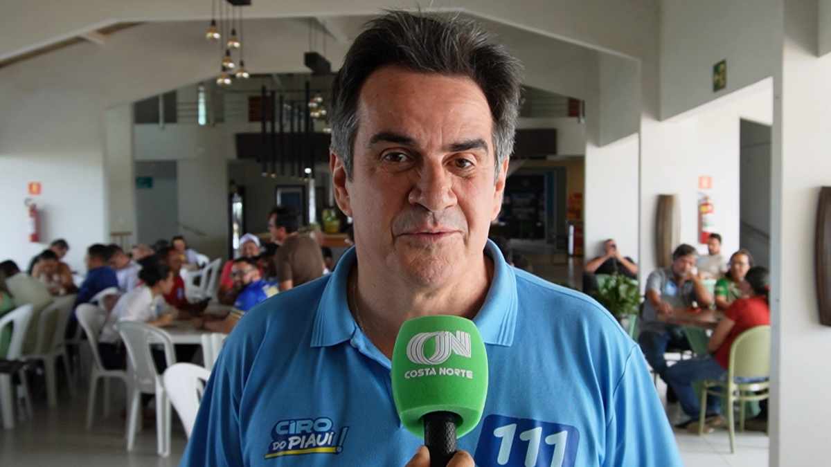 Em Parnaíba, Ciro Nogueira busca ampliar apoio de lideranças na reta final da campanha
