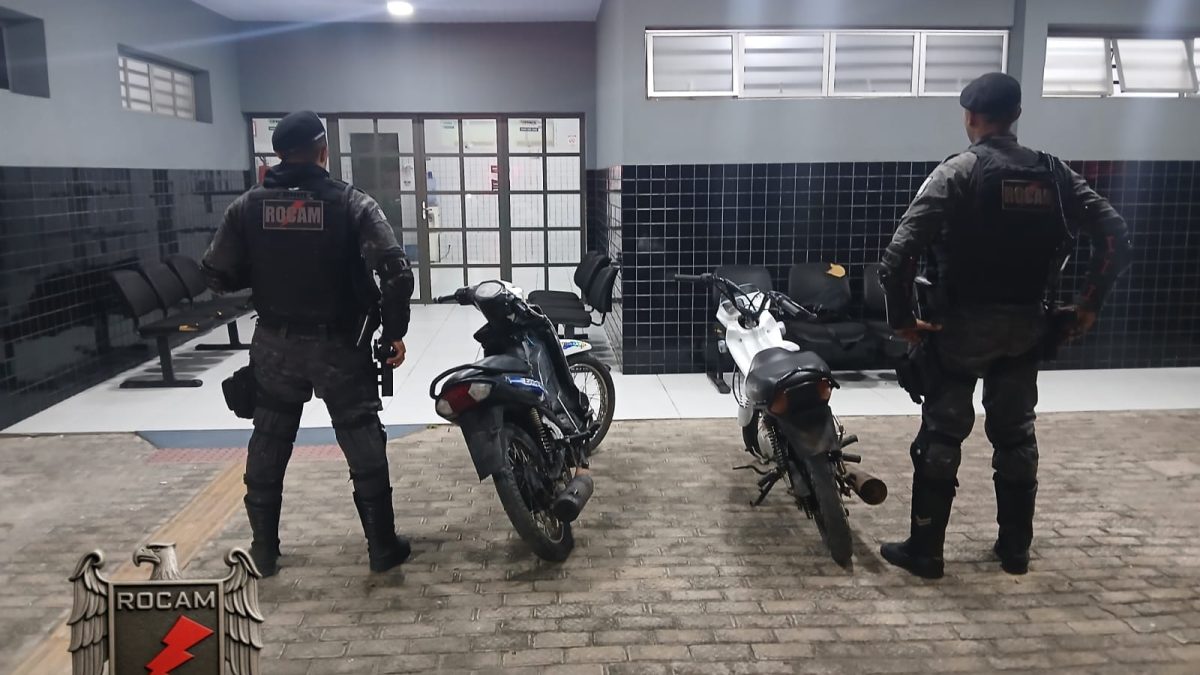 Duas motocicletas são localizadas e podem estar ligadas a duplo homicídio em Luís Correia, que matou radialista