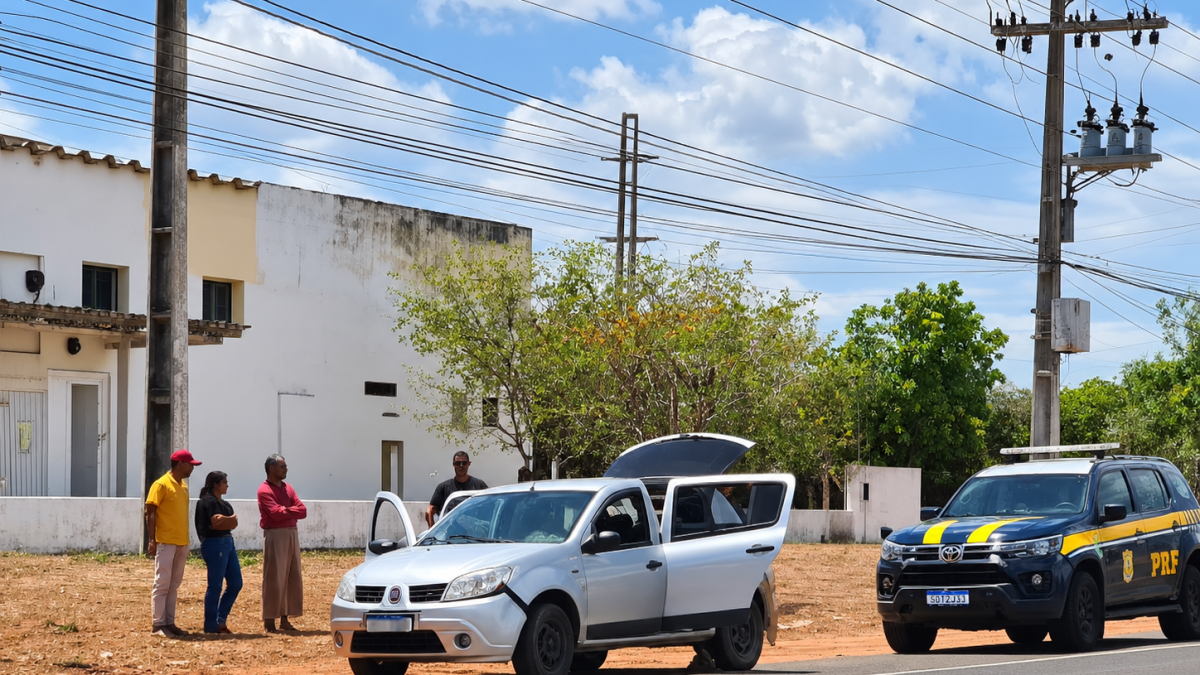 Suspeito de furtar picanha e outros produtos é preso pela PRF em Parnaíba