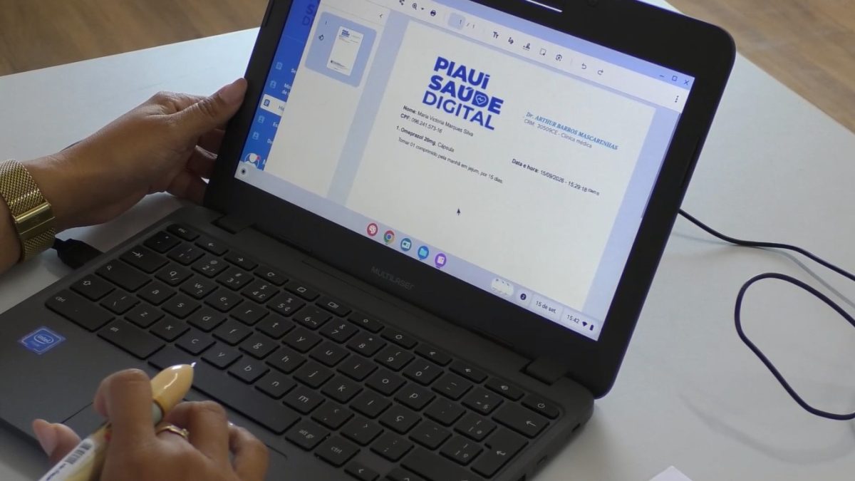 Programa Piauí Saúde Digital garante atendimento médico a estudantes da rede pública em Parnaíba