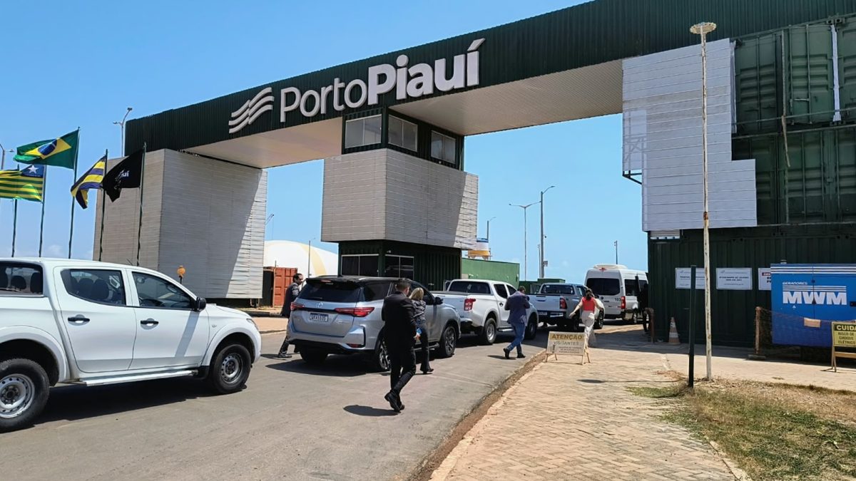 Ministro de Portos visita litoral do Piauí e discute investimentos de quase R$ 1 bilhão