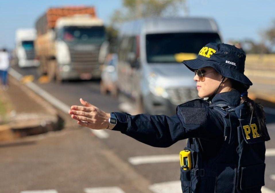 Operação Independência reforça fiscalização contra embriaguez ao volante nas rodovias federais