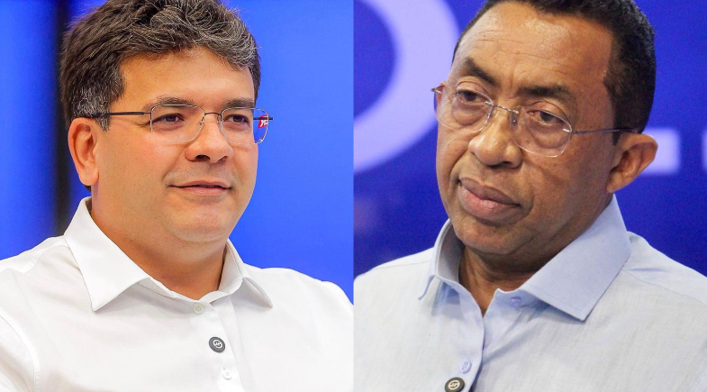 Nova pesquisa Amostragem: Rafael chega a 73,48% dos votos válidos e abre mais de 52 pontos sobre Joel
