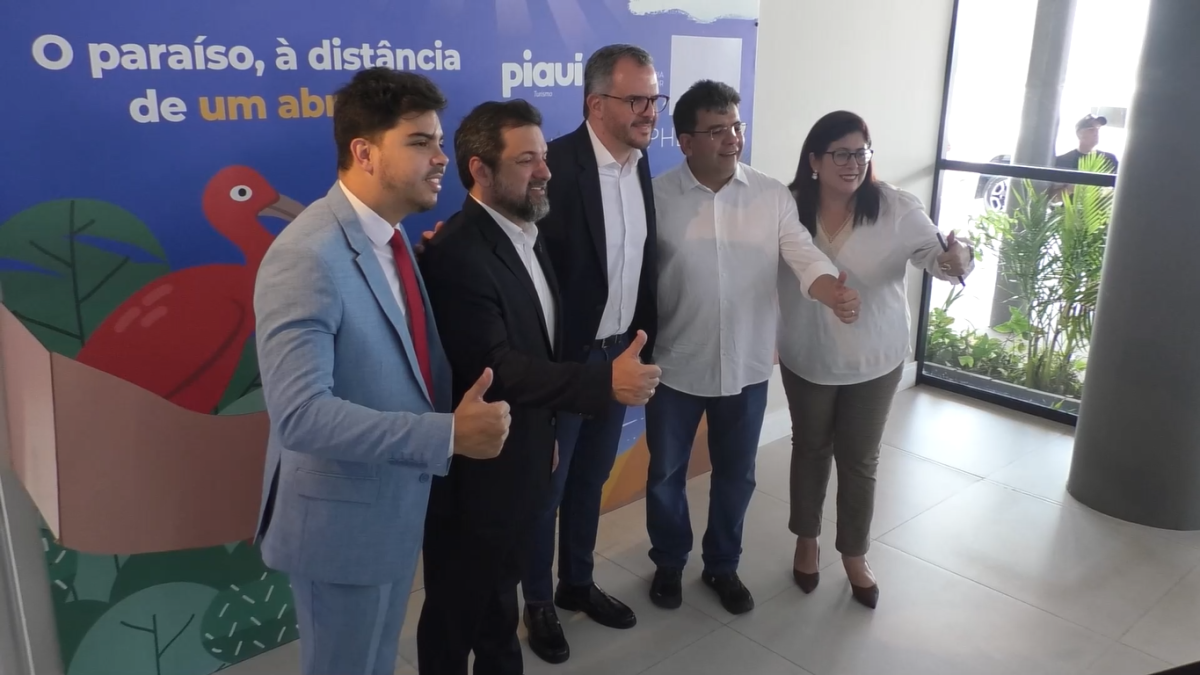 Em agenda no Piauí, ministro Tomé Franca destaca investimentos para projetos aeroportuários