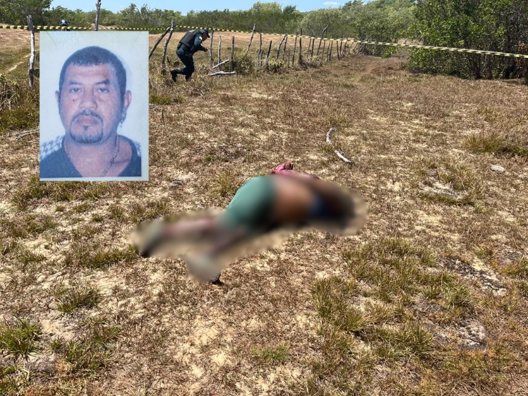 Homem de 40 anos é encontrado morto com marcas de tiros em Luís Correia