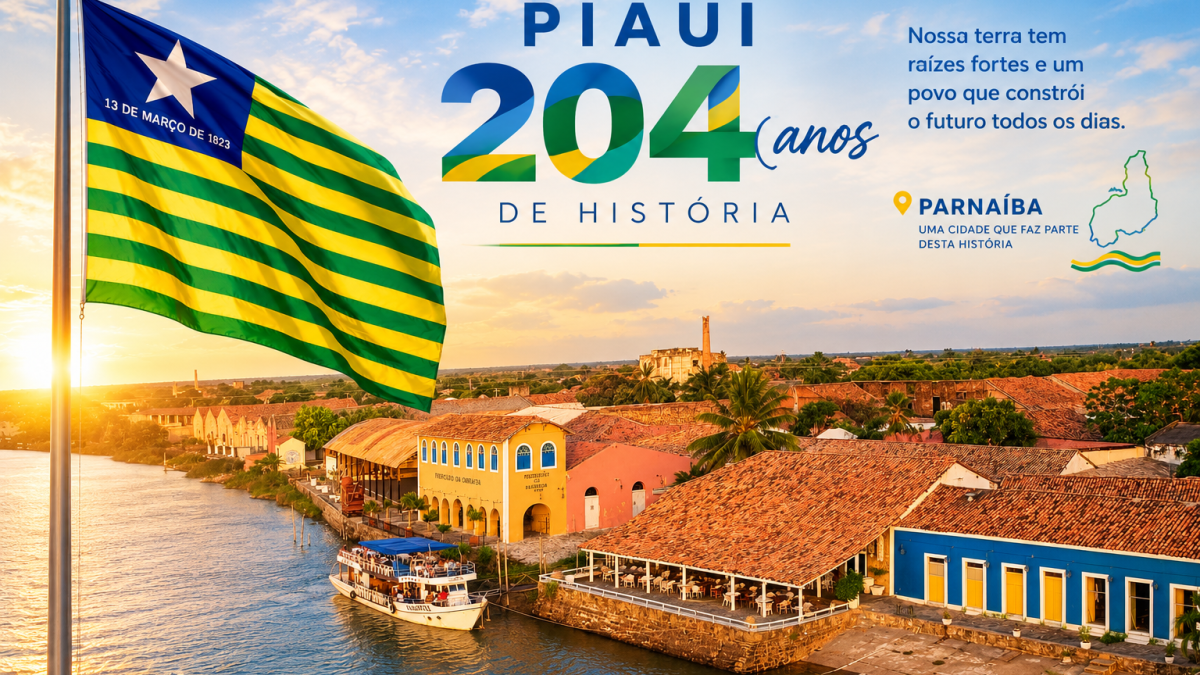 Piauí completa 204 anos de história, tradição e transformação