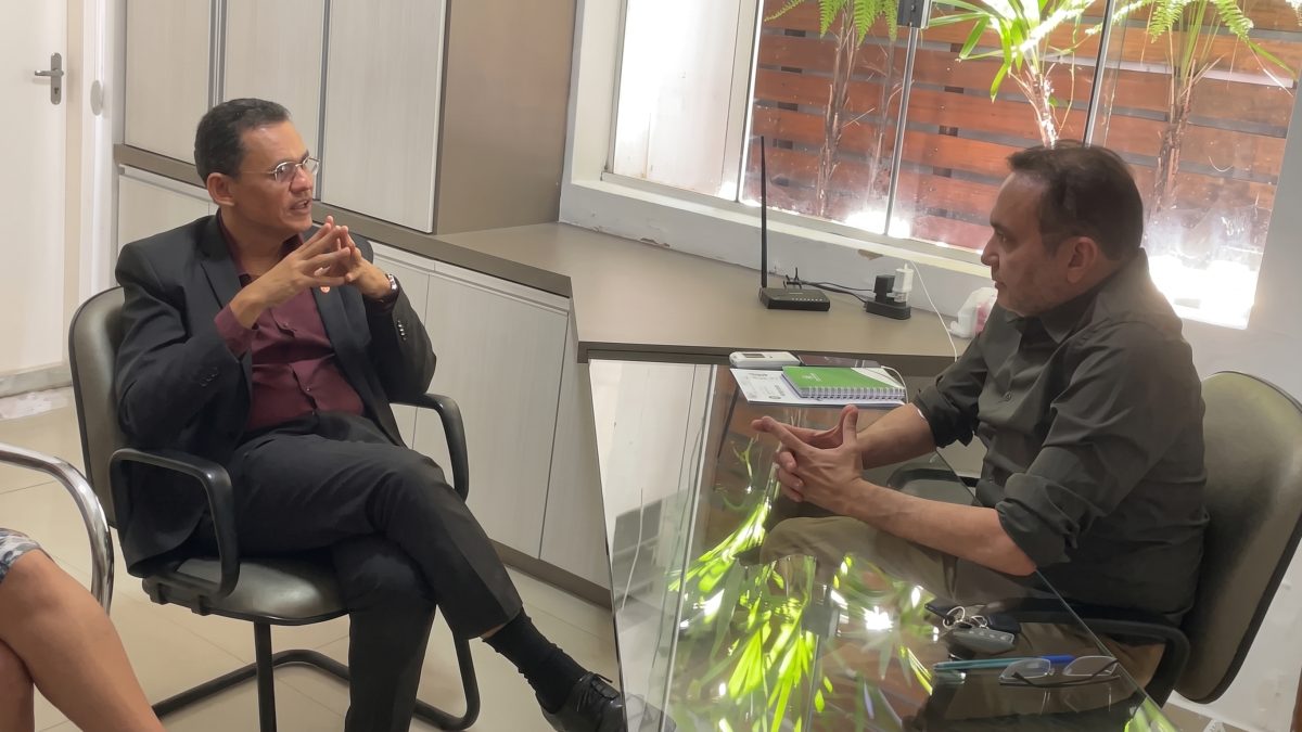 TV Costa Norte e UFDPar discutem cooperação para unir comunicação, ciência e tecnologia