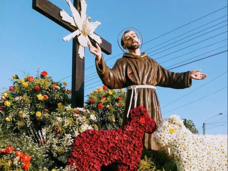 Parnaíba antecipa procissão para 03 de outubro, para marcar a Páscoa de São Francisco