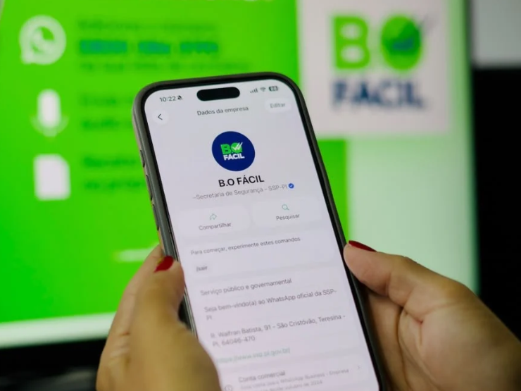 B.O. Fácil ultrapassa 73 mil atendimentos no Piauí em pouco mais de um ano