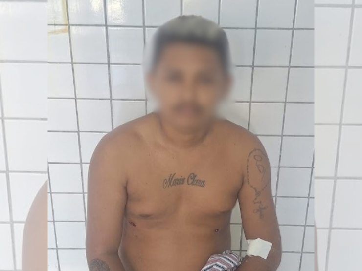 Homem baleado em confronto no Maranhão é preso pela Polícia Militar dentro do HEDA