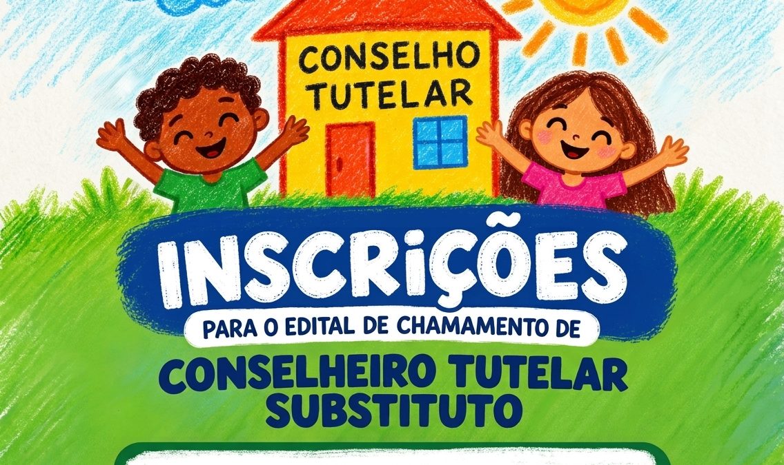 Inscrições para a seleção de conselheiro tutelar substituto em Parnaíba seguem até 9 de outubro