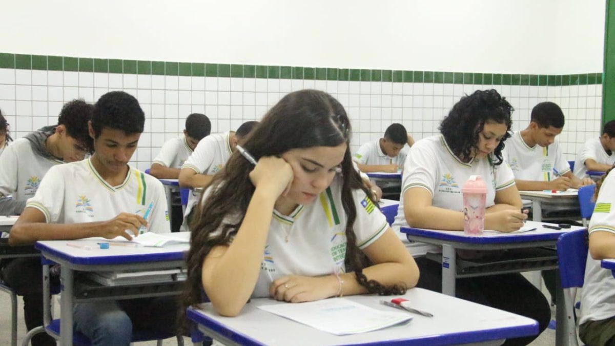 SAEPI 2026 começa a ser aplicado em escolas estaduais de Parnaíba